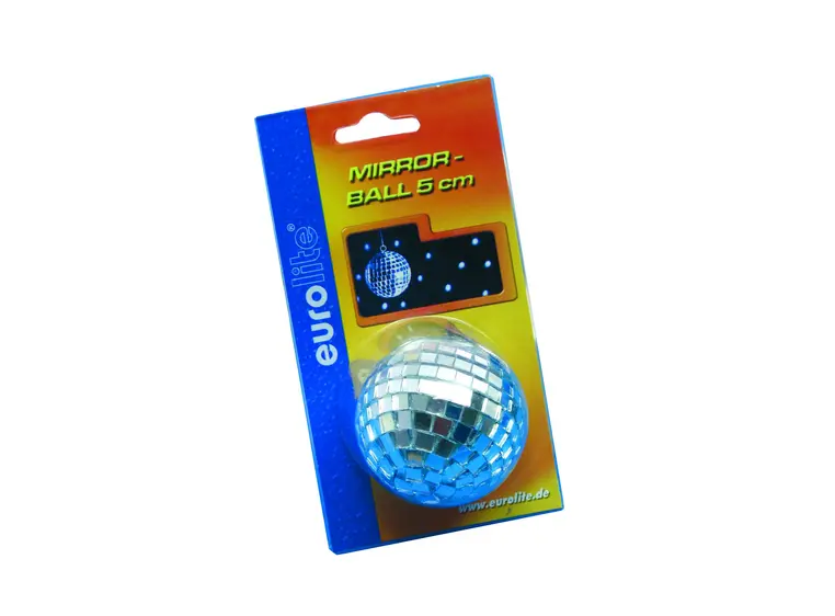EUROLITE Mirror ball 5cm in blister 